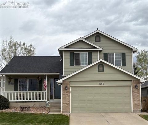 Photo of 5750 Vermillion Bluffs Drive, Colorado Springs, CO 80923 (MLS # 6735071)