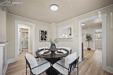 Tiny photo for 844 E Monument Street, Colorado Springs, CO 80903 (MLS # 3556118)