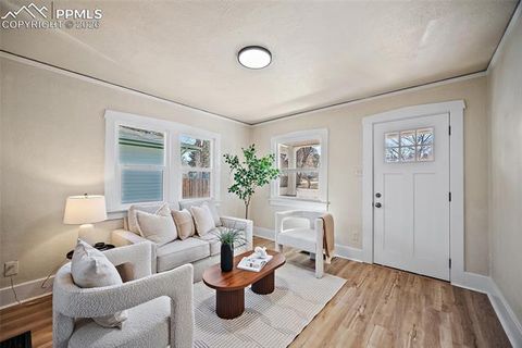 Tiny photo for 844 E Monument Street, Colorado Springs, CO 80903 (MLS # 3556118)