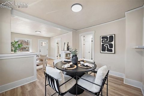 Tiny photo for 844 E Monument Street, Colorado Springs, CO 80903 (MLS # 3556118)