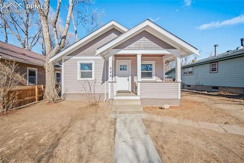 Photo of 844 E Monument Street, Colorado Springs, CO 80903 (MLS # 3556118)
