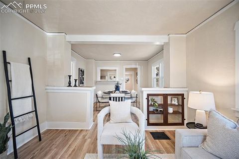 Tiny photo for 844 E Monument Street, Colorado Springs, CO 80903 (MLS # 3556118)