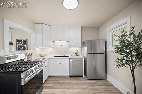 Tiny photo for 844 E Monument Street, Colorado Springs, CO 80903 (MLS # 3556118)