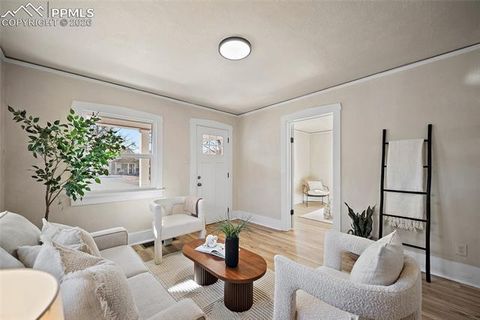 Tiny photo for 844 E Monument Street, Colorado Springs, CO 80903 (MLS # 3556118)