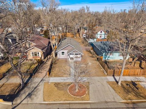 Tiny photo for 844 E Monument Street, Colorado Springs, CO 80903 (MLS # 3556118)