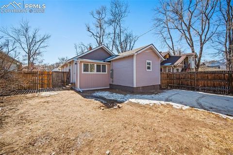 Tiny photo for 844 E Monument Street, Colorado Springs, CO 80903 (MLS # 3556118)