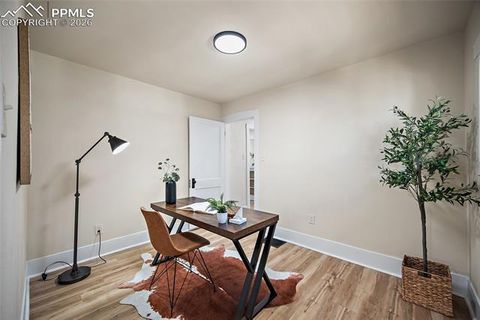 Tiny photo for 844 E Monument Street, Colorado Springs, CO 80903 (MLS # 3556118)