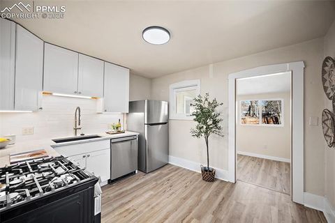 Tiny photo for 844 E Monument Street, Colorado Springs, CO 80903 (MLS # 3556118)