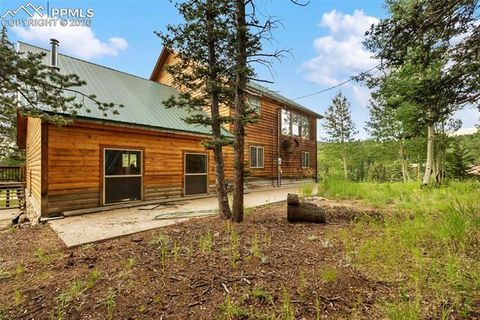 Tiny photo for 50 Worley Road, Divide, CO 80814 (MLS # 7349814)