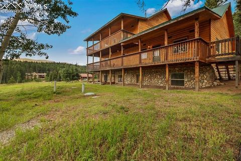 Photo of 50 Worley Road, Divide, CO 80814 (MLS # 7349814)