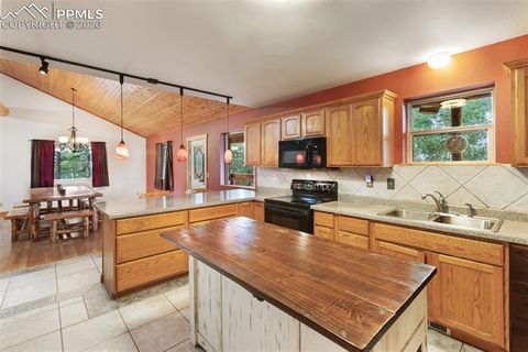Tiny photo for 50 Worley Road, Divide, CO 80814 (MLS # 7349814)