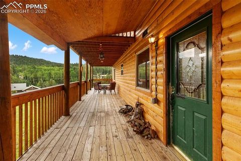 Tiny photo for 50 Worley Road, Divide, CO 80814 (MLS # 7349814)