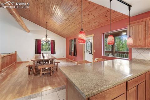 Tiny photo for 50 Worley Road, Divide, CO 80814 (MLS # 7349814)