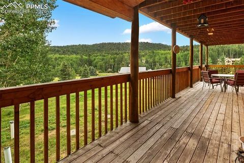 Tiny photo for 50 Worley Road, Divide, CO 80814 (MLS # 7349814)
