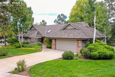 Photo of 215 Hidden Creek Drive, Colorado Springs, CO 80906 (MLS # 8528797)