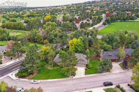 Tiny photo for 215 Hidden Creek Drive, Colorado Springs, CO 80906 (MLS # 8528797)