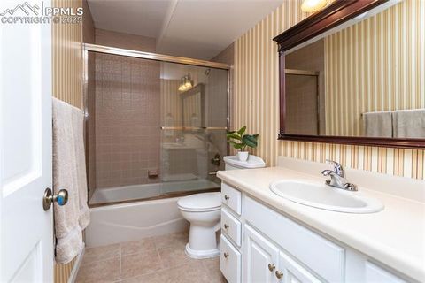 Tiny photo for 215 Hidden Creek Drive, Colorado Springs, CO 80906 (MLS # 8528797)