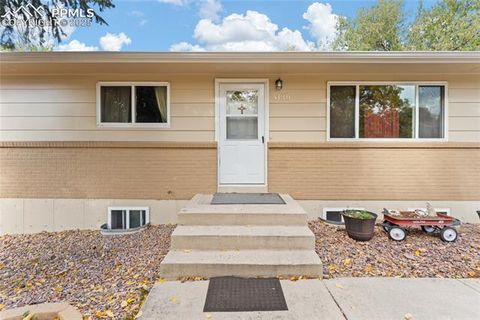 Tiny photo for 5130 Whimsical Drive, Colorado Springs, CO 80917 (MLS # 8708877)