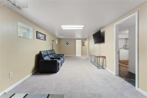 Tiny photo for 5130 Whimsical Drive, Colorado Springs, CO 80917 (MLS # 8708877)