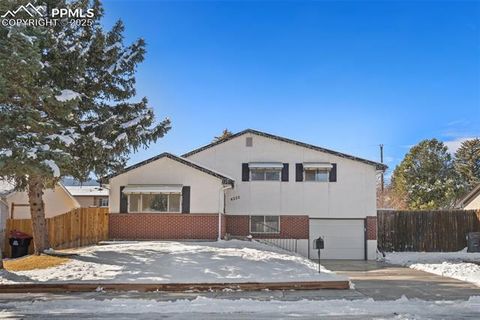 Photo of 4222 Friar Lane, Colorado Springs, CO 80907 (MLS # 2398138)