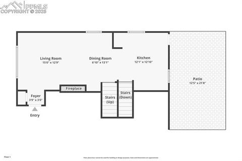 Tiny photo for 4222 Friar Lane, Colorado Springs, CO 80907 (MLS # 2398138)