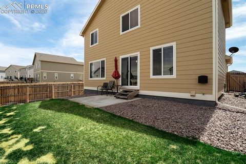 Tiny photo for 10384 Horton Drive, Colorado Springs, CO 80925 (MLS # 3767207)