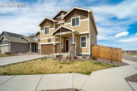 Tiny photo for 10384 Horton Drive, Colorado Springs, CO 80925 (MLS # 3767207)