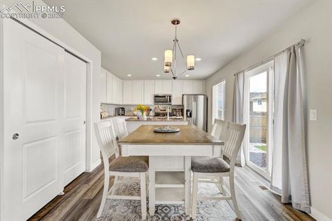 Tiny photo for 10384 Horton Drive, Colorado Springs, CO 80925 (MLS # 3767207)