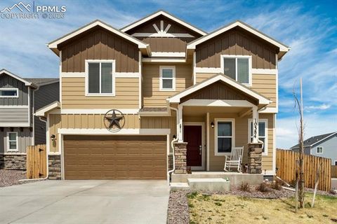 Photo of 10384 Horton Drive, Colorado Springs, CO 80925 (MLS # 3767207)