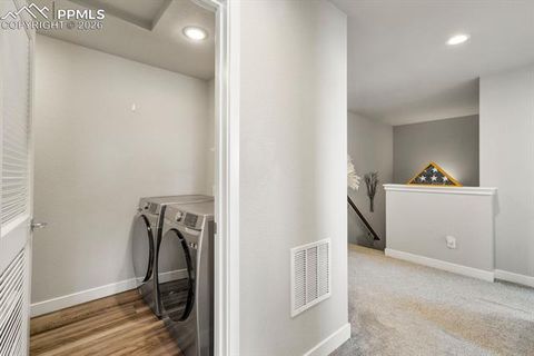 Tiny photo for 10384 Horton Drive, Colorado Springs, CO 80925 (MLS # 3767207)