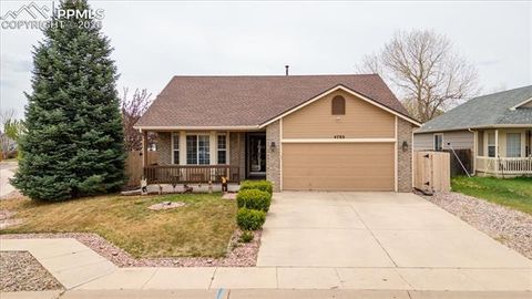 Photo of 4780 Brant Road, Colorado Springs, CO 80911 (MLS # 6530624)