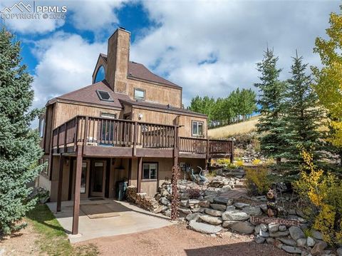 Photo of 1402 Troy Drive, Cripple Creek, CO 80813 (MLS # 7273441)