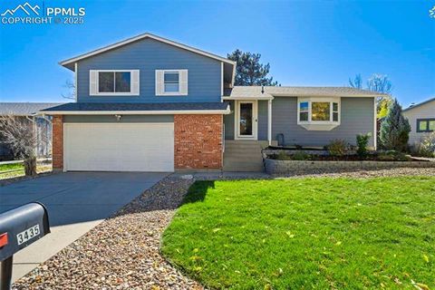 3435 Ashwood Circle Colorado Springs CO 80906
