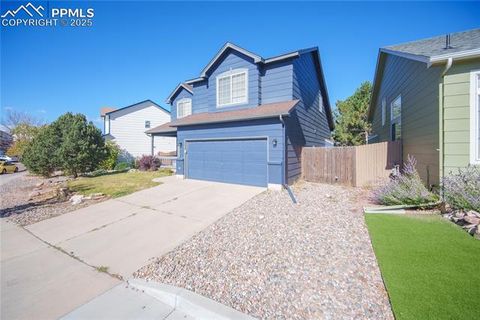Tiny photo for 5536 Pioneer Mesa Drive, Colorado Springs, CO 80923 (MLS # 7717929)