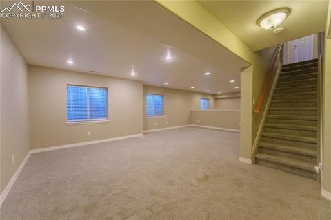 Tiny photo for 5536 Pioneer Mesa Drive, Colorado Springs, CO 80923 (MLS # 7717929)