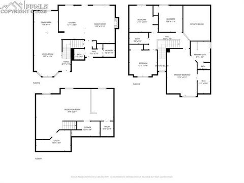 Tiny photo for 5536 Pioneer Mesa Drive, Colorado Springs, CO 80923 (MLS # 7717929)