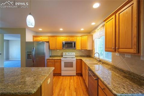 Tiny photo for 5536 Pioneer Mesa Drive, Colorado Springs, CO 80923 (MLS # 7717929)