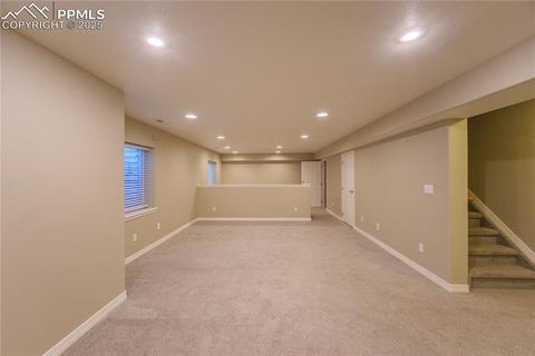 Tiny photo for 5536 Pioneer Mesa Drive, Colorado Springs, CO 80923 (MLS # 7717929)