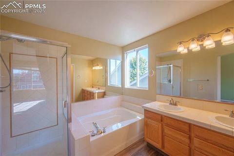 Tiny photo for 5536 Pioneer Mesa Drive, Colorado Springs, CO 80923 (MLS # 7717929)