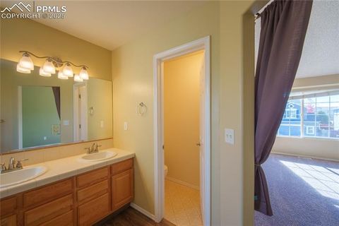 Tiny photo for 5536 Pioneer Mesa Drive, Colorado Springs, CO 80923 (MLS # 7717929)