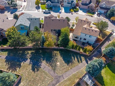 Tiny photo for 5536 Pioneer Mesa Drive, Colorado Springs, CO 80923 (MLS # 7717929)