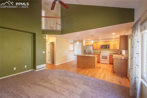 Tiny photo for 5536 Pioneer Mesa Drive, Colorado Springs, CO 80923 (MLS # 7717929)