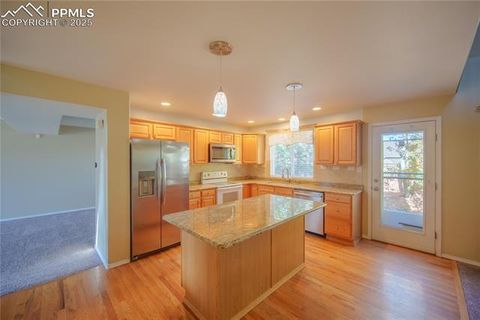 Tiny photo for 5536 Pioneer Mesa Drive, Colorado Springs, CO 80923 (MLS # 7717929)