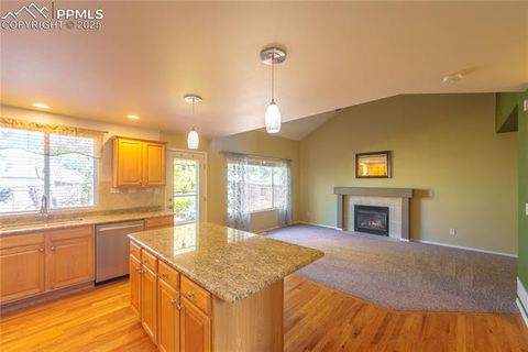 Tiny photo for 5536 Pioneer Mesa Drive, Colorado Springs, CO 80923 (MLS # 7717929)