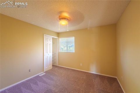 Tiny photo for 5536 Pioneer Mesa Drive, Colorado Springs, CO 80923 (MLS # 7717929)