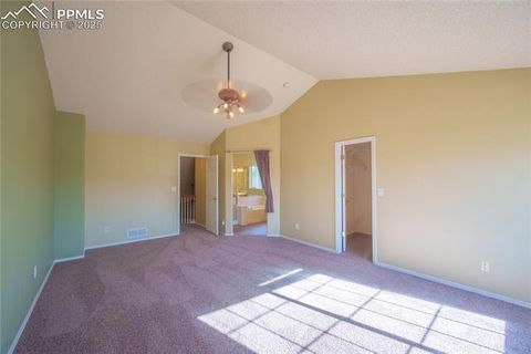 Tiny photo for 5536 Pioneer Mesa Drive, Colorado Springs, CO 80923 (MLS # 7717929)