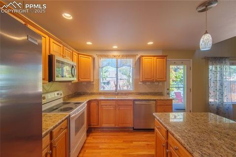 Tiny photo for 5536 Pioneer Mesa Drive, Colorado Springs, CO 80923 (MLS # 7717929)