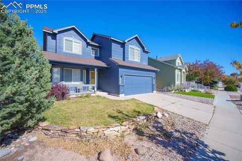 Tiny photo for 5536 Pioneer Mesa Drive, Colorado Springs, CO 80923 (MLS # 7717929)