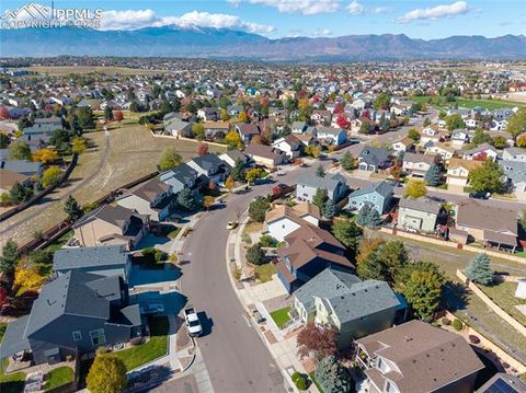 Tiny photo for 5536 Pioneer Mesa Drive, Colorado Springs, CO 80923 (MLS # 7717929)