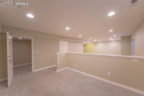 Tiny photo for 5536 Pioneer Mesa Drive, Colorado Springs, CO 80923 (MLS # 7717929)